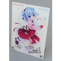 Amami Kurine - Acrylic Art Plate - Hand-signed - Haconect