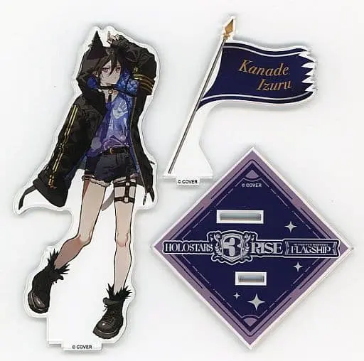 Kanade Izuru - Acrylic stand - HOLOSTARS