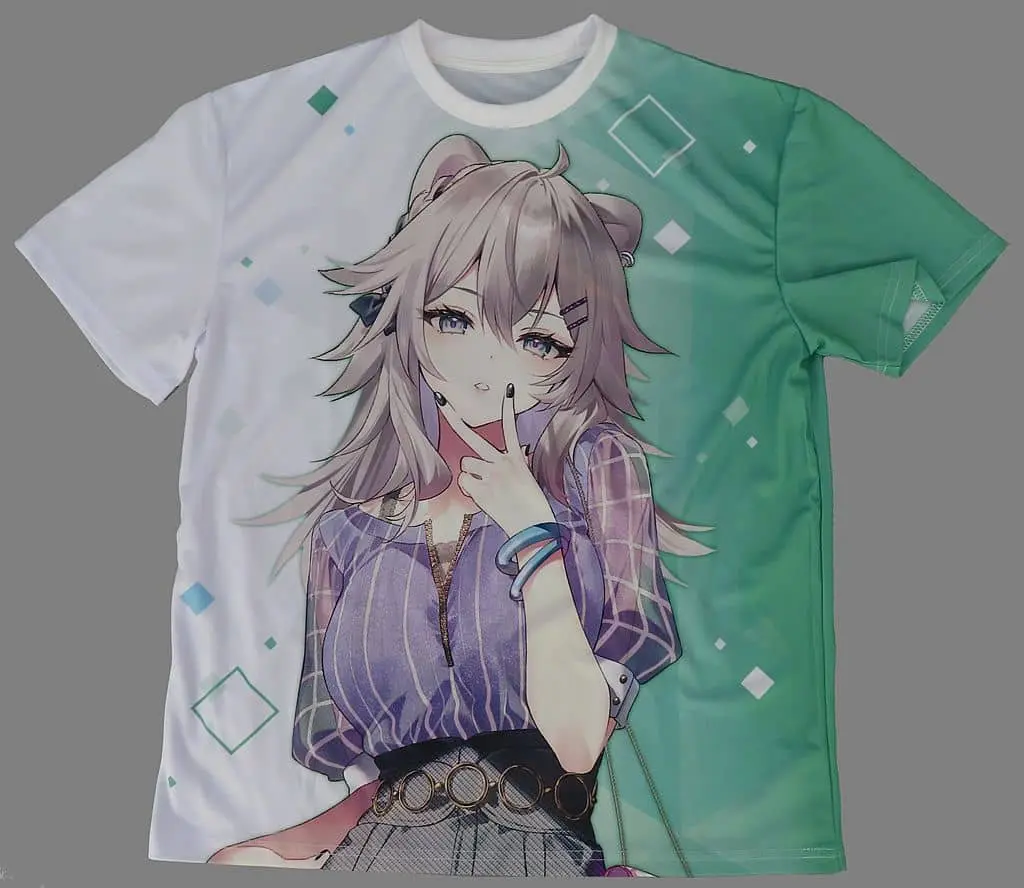 Shishiro Botan - Clothes - T-shirts - hololive