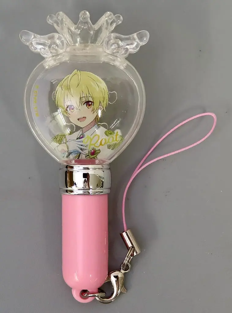 Root - Pen Light - Key Chain - Strawberry Prince