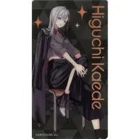 Higuchi Kaede - Kuji Square - Character Card - Nijisanji