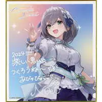 Shirogane Noel - Illustration Board - hololive