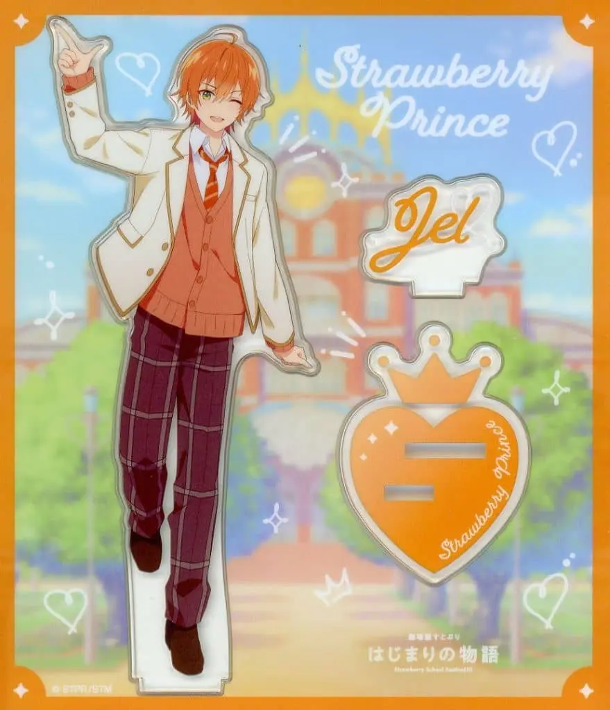 Jel - Acrylic stand - Strawberry Prince