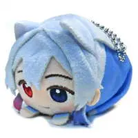 DNQ - Plush - Mochi Kororin - Key Chain - Colorful Peach