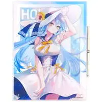 Yukihana Lamy - Acrylic Art Plate - hololive