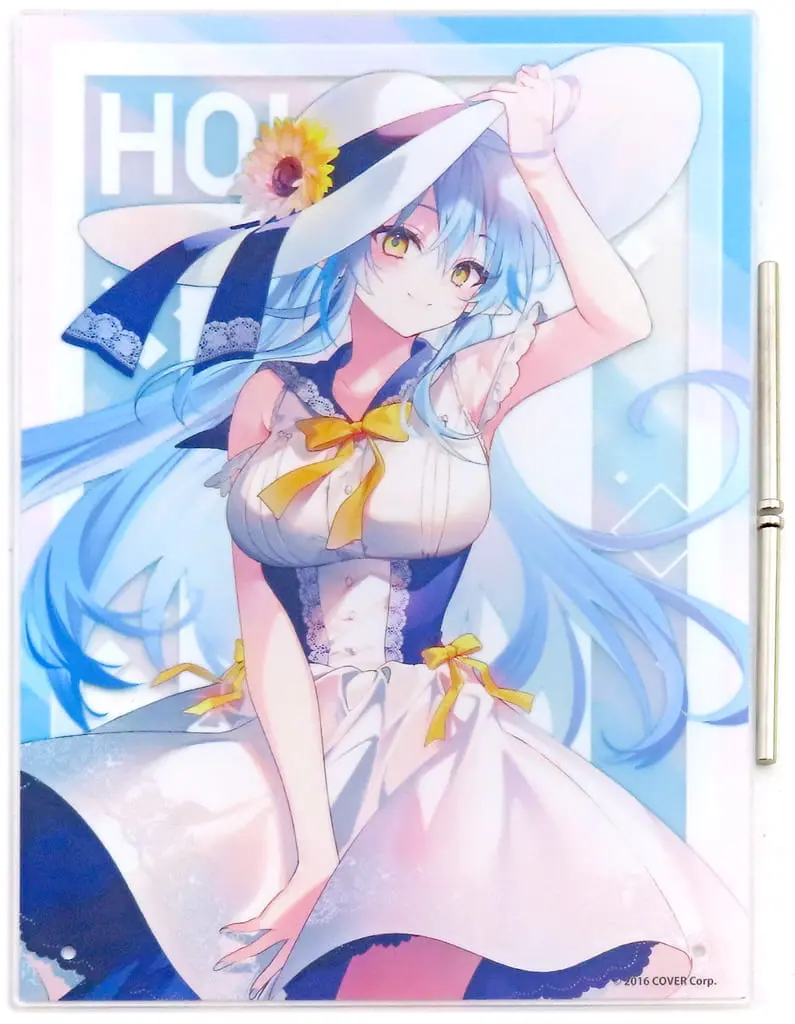 Yukihana Lamy - Acrylic Art Plate - hololive