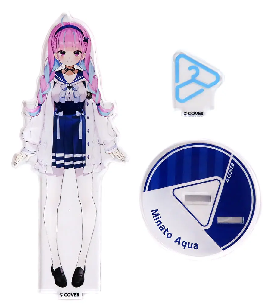 Minato Aqua - Acrylic stand - hololive closet - hololive