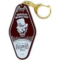 Shellin Burgundy - Acrylic Key Chain - Key Chain - Nijisanji