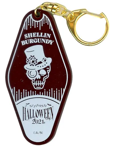 Shellin Burgundy - Acrylic Key Chain - Key Chain - Nijisanji