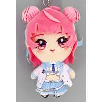 Yumeno Akari - Plush - Key Chain - VSPO!