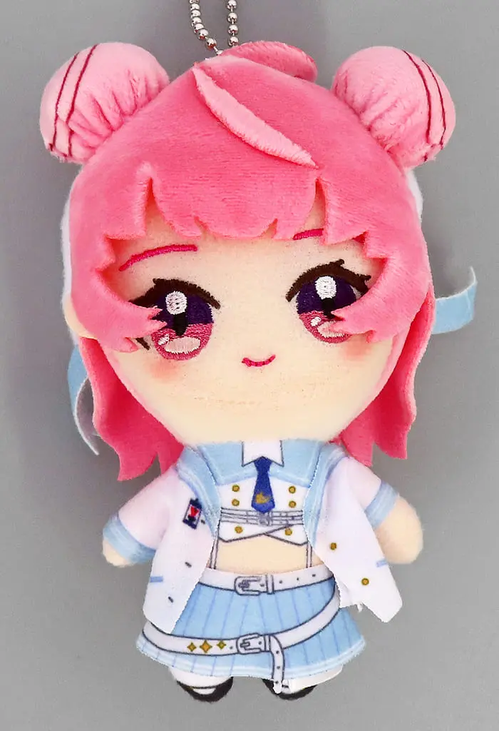 Yumeno Akari - Plush - Key Chain - VSPO!