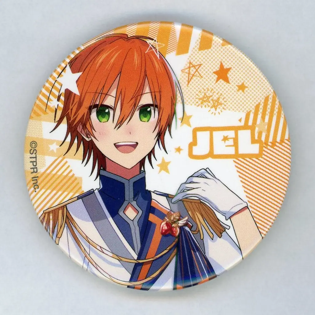 Jel - Badge - Strawberry Prince