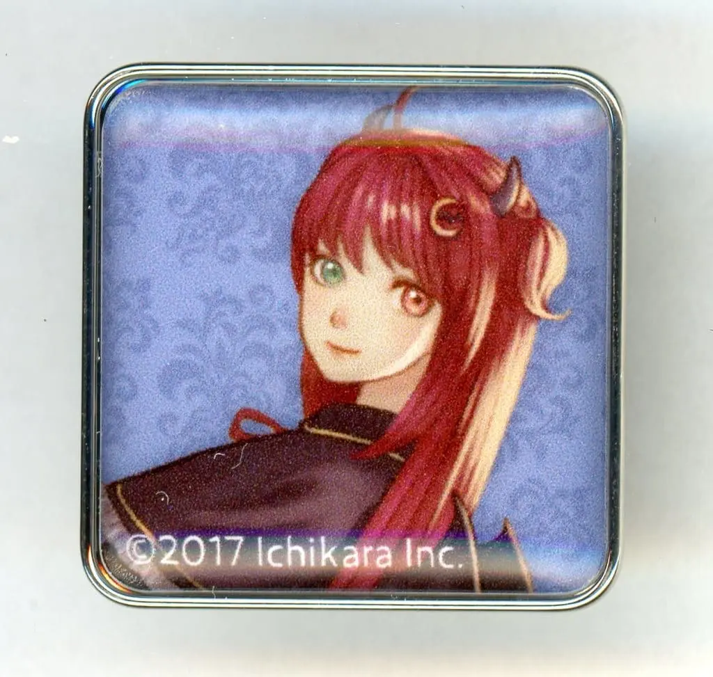 Yuzuki Roa - Pin - Badge - Nijisanji