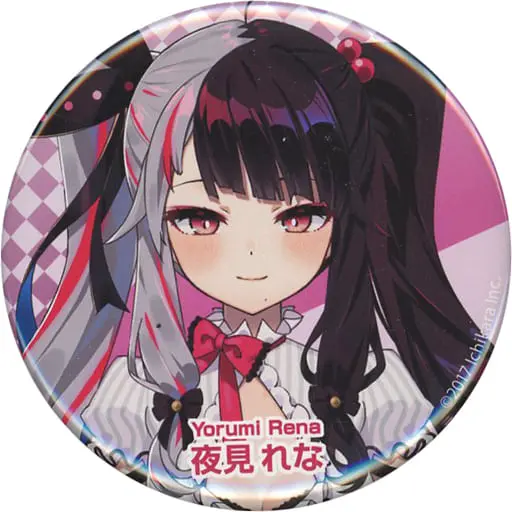 Yorumi Rena - Badge - Nijisanji