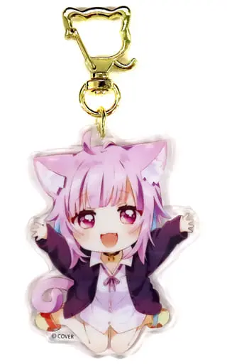 Nekomata Okayu - Acrylic Key Chain - Key Chain - hololive