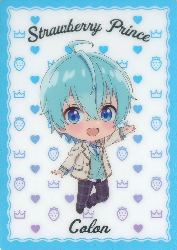 Colon - Character Card - Strawberry Prince