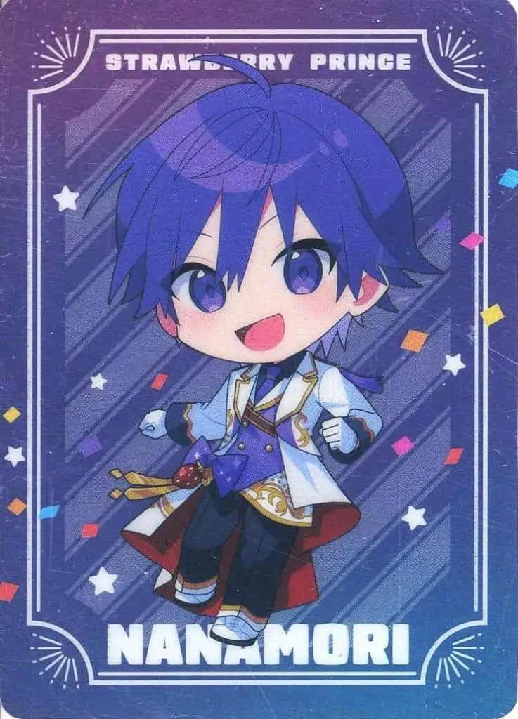 Nanamori - Character Card - Strawberry Prince