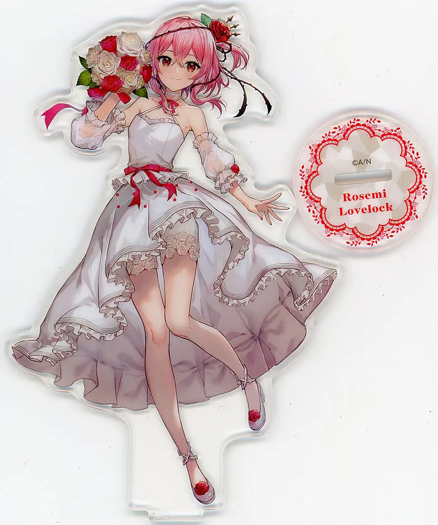 Rosemi Lovelock - Acrylic stand - OBSYDIA