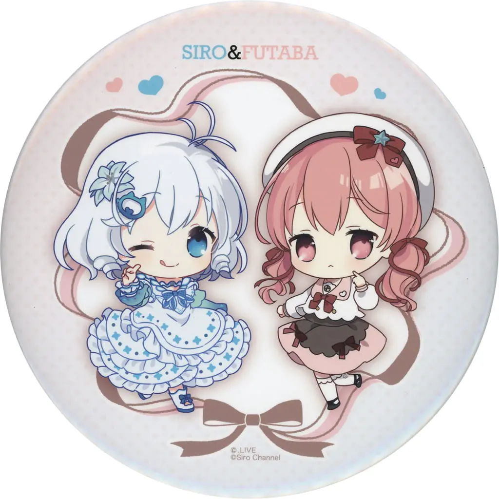 Dennou Shojo Siro - Badge - .LIVE