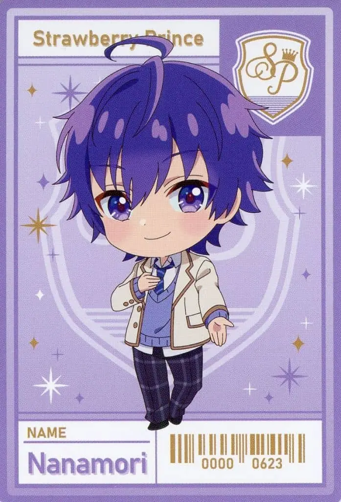 Nanamori - Character Card - Strawberry Prince