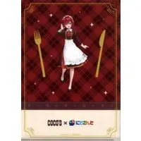 Ange Katrina - Stationery - Plastic Folder - Nijisanji