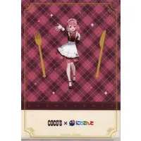 Sasaki Saku - Stationery - Plastic Folder - Nijisanji