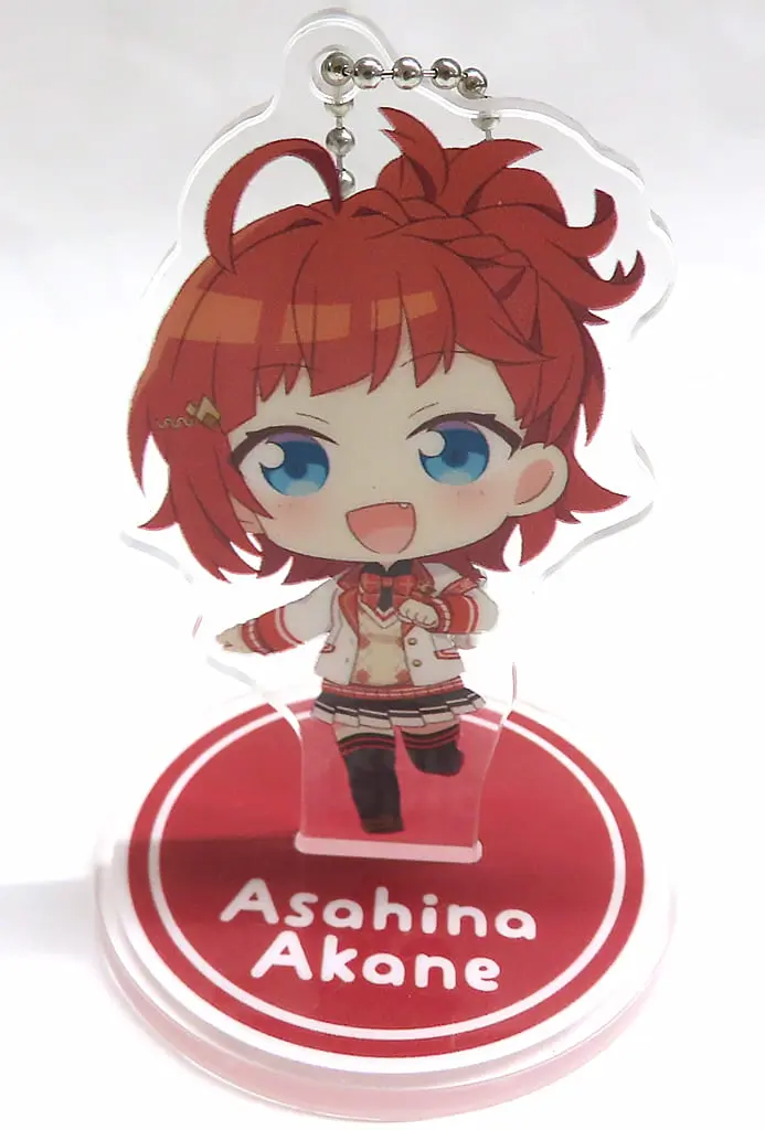 Asahina Akane - NIJISANJI Petit - Acrylic stand - Key Chain - Nijisanji