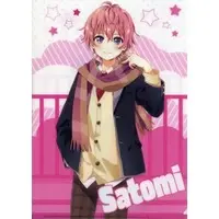 Satomi - Stationery - Plastic Folder - Strawberry Prince