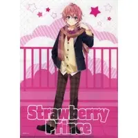 Satomi - Stationery - Plastic Folder - Strawberry Prince