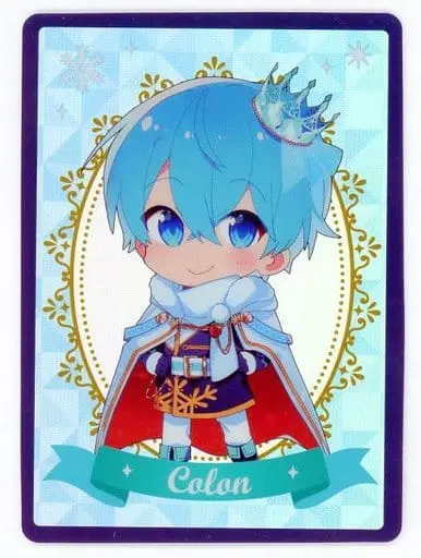 Colon - Character Card - Strawberry Prince