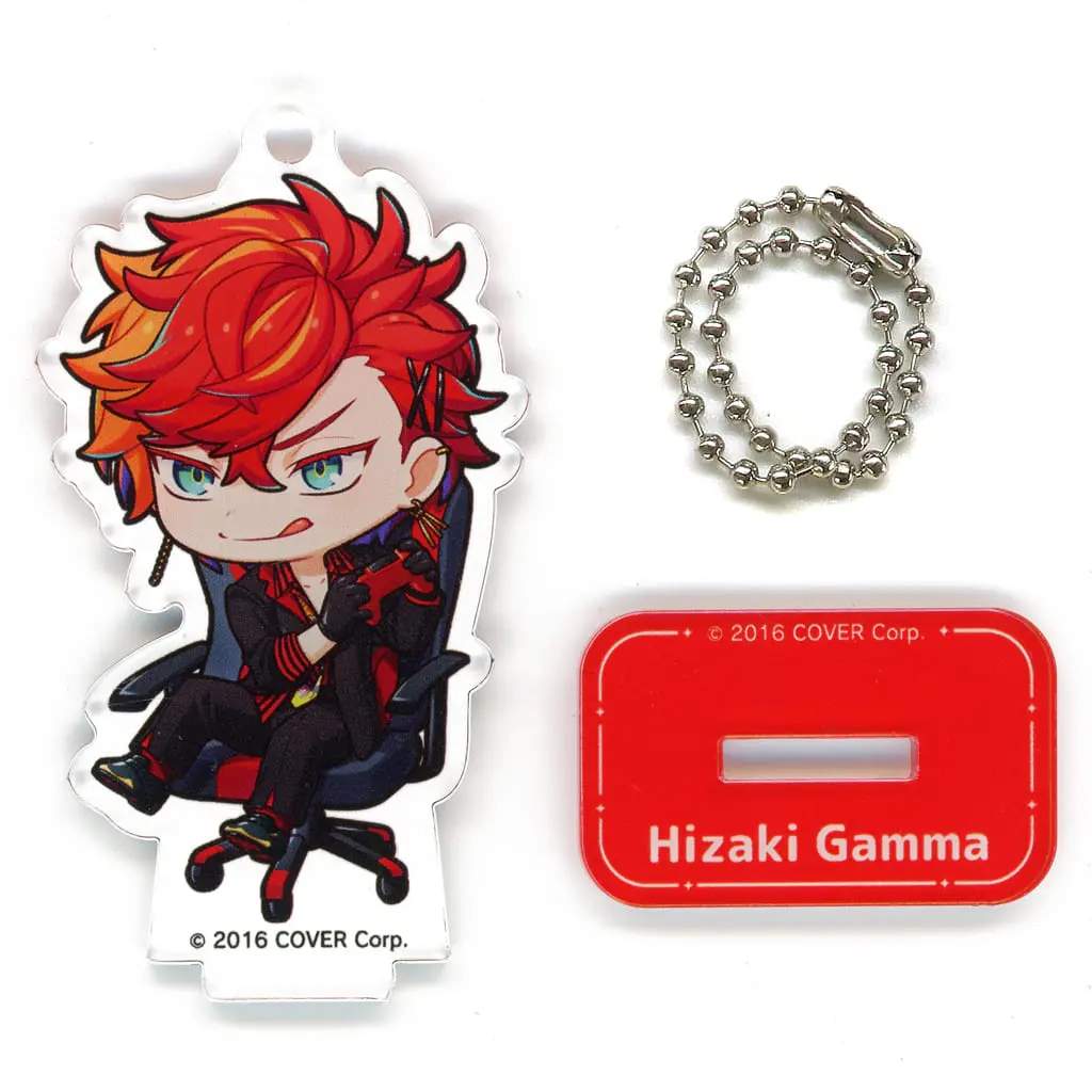 Hizaki Gamma - Acrylic stand - Key Chain - HOLOSTARS