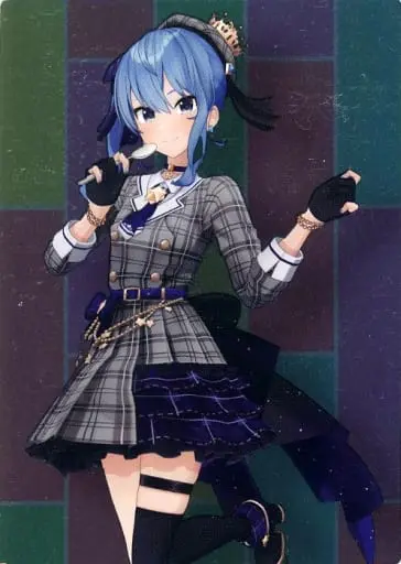 Hoshimachi Suisei - Character Card - hololive