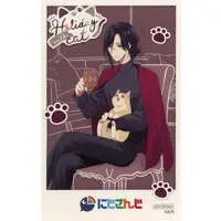 Shellin Burgundy - Stickers - Nijisanji