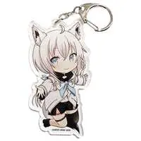 Shirakami Fubuki - Key Chain - hololive