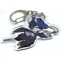 Mondo - Acrylic Key Chain - Key Chain - Crazy Raccoon