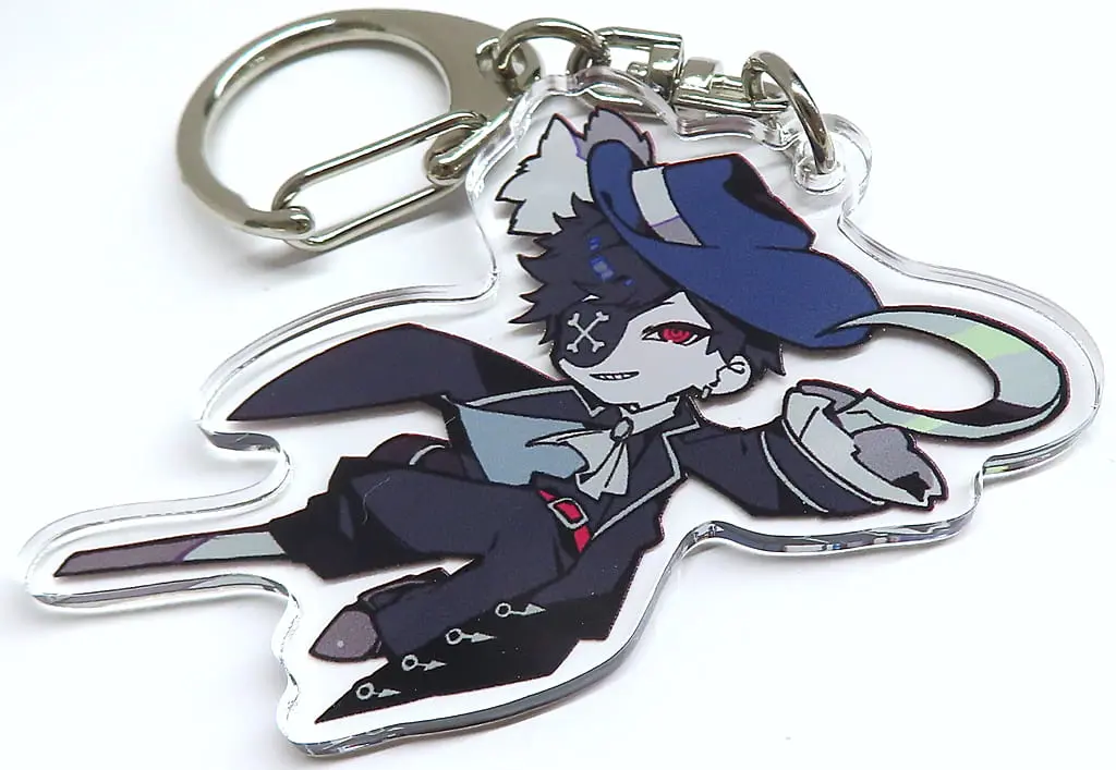 Mondo - Acrylic Key Chain - Key Chain - Crazy Raccoon