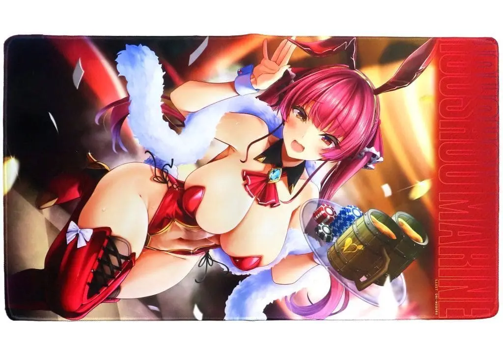 Houshou Marine - Desk Mat - Trading Card Supplies - hololive