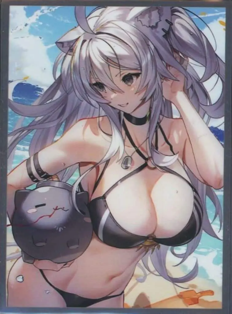 Shishiro Botan - Card Sleeves - Trading Card Supplies - hololive