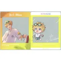 Yu Q. Wilson - Kuji Square - Character Card - Nijisanji