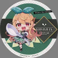 Pomu Rainpuff - Coaster - Tableware - Nijisanji