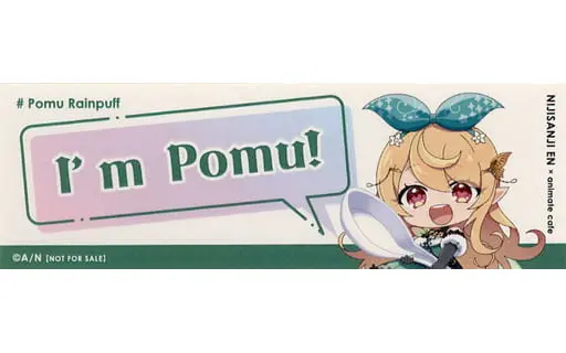 Pomu Rainpuff - Stickers - Nijisanji