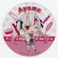 Nakiri Ayame - Coaster - Tableware - hololive