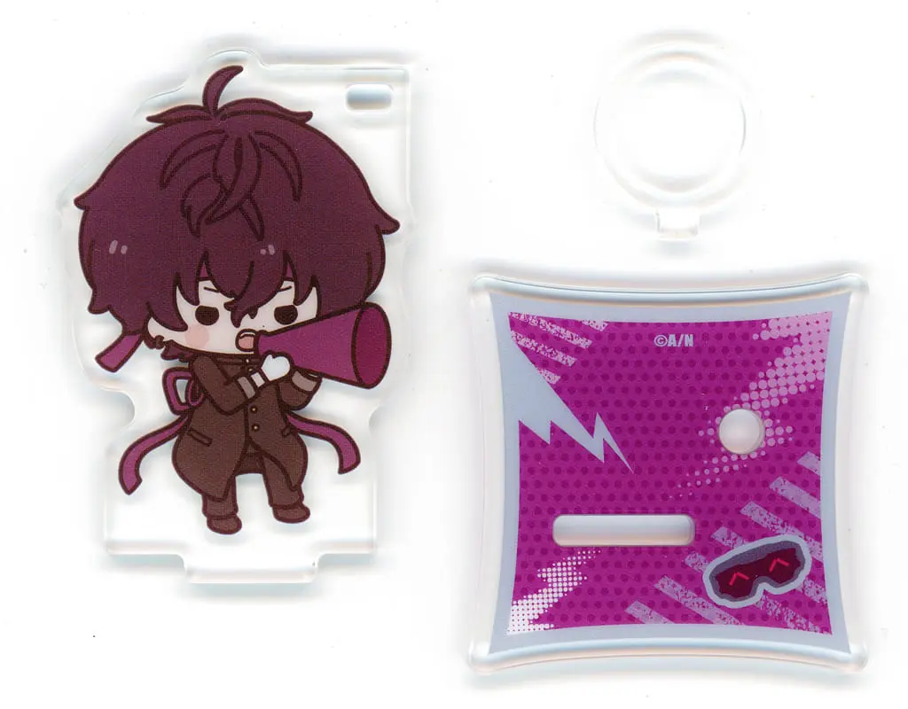 Saiki Ittetsu - DMM Scratch! - Acrylic stand - Stationery - Nijisanji