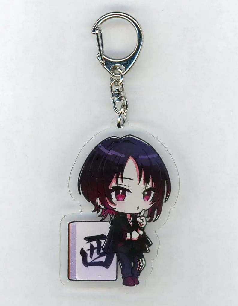 Utai Makea & Kisaragi Ren - Acrylic Key Chain - Key Chain - VSPO!