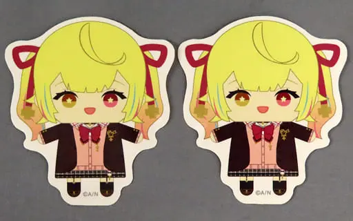 Hoshikawa Sara - NIJI Puppet - Stickers - Nijisanji