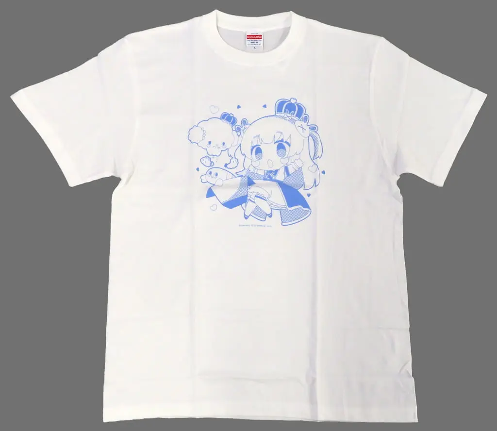 Natori Sana - Clothes - Natori Sana x Sanrio characters - T-shirts - VTuber Size-L