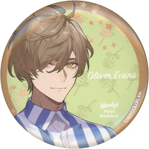 Oliver Evans - Badge - Nijisanji