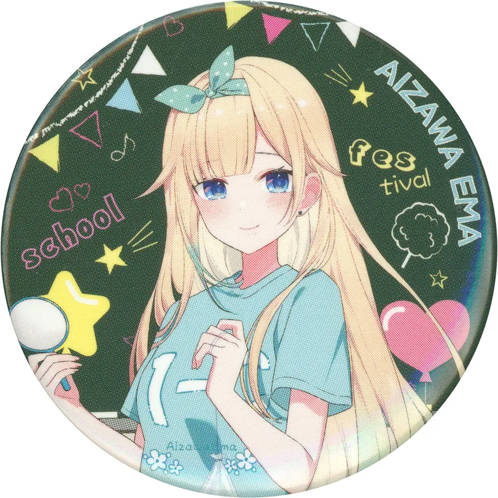 Aizawa Ema - Badge - VSPO!