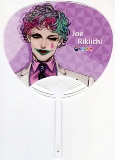 Joe Rikiichi - Paper fan - Nijisanji