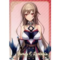 Furen E Lustario - Character Card - Nijisanji